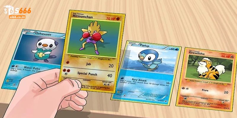 Pokemon S666 Từng Bước Một Dành Cho Tân Binh Dễ Tham Gia 2 Tổng quan về game bài Pokemon S666